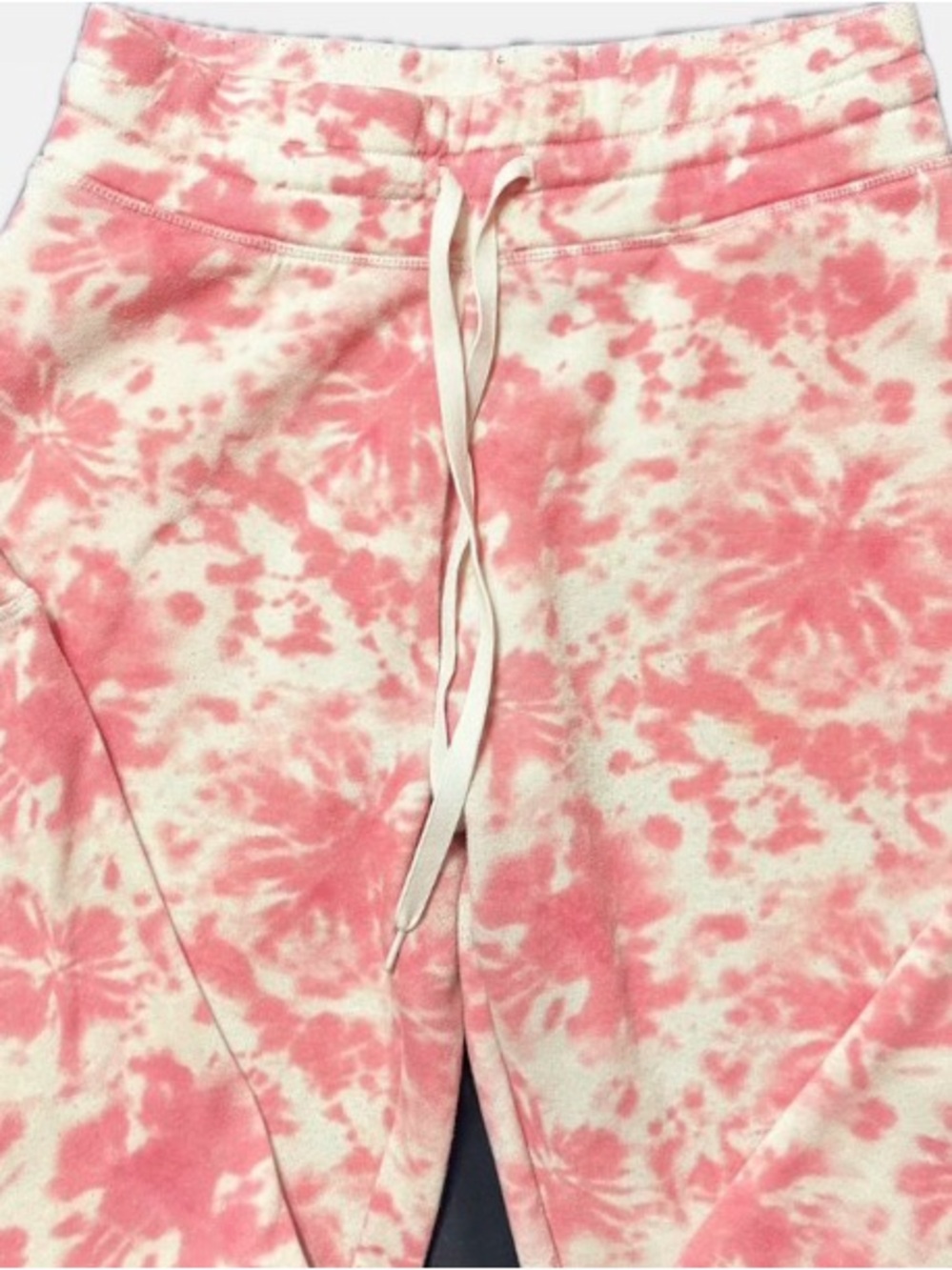 Kids Aeropostale Pink Tie-Dye Drawstring Joggers